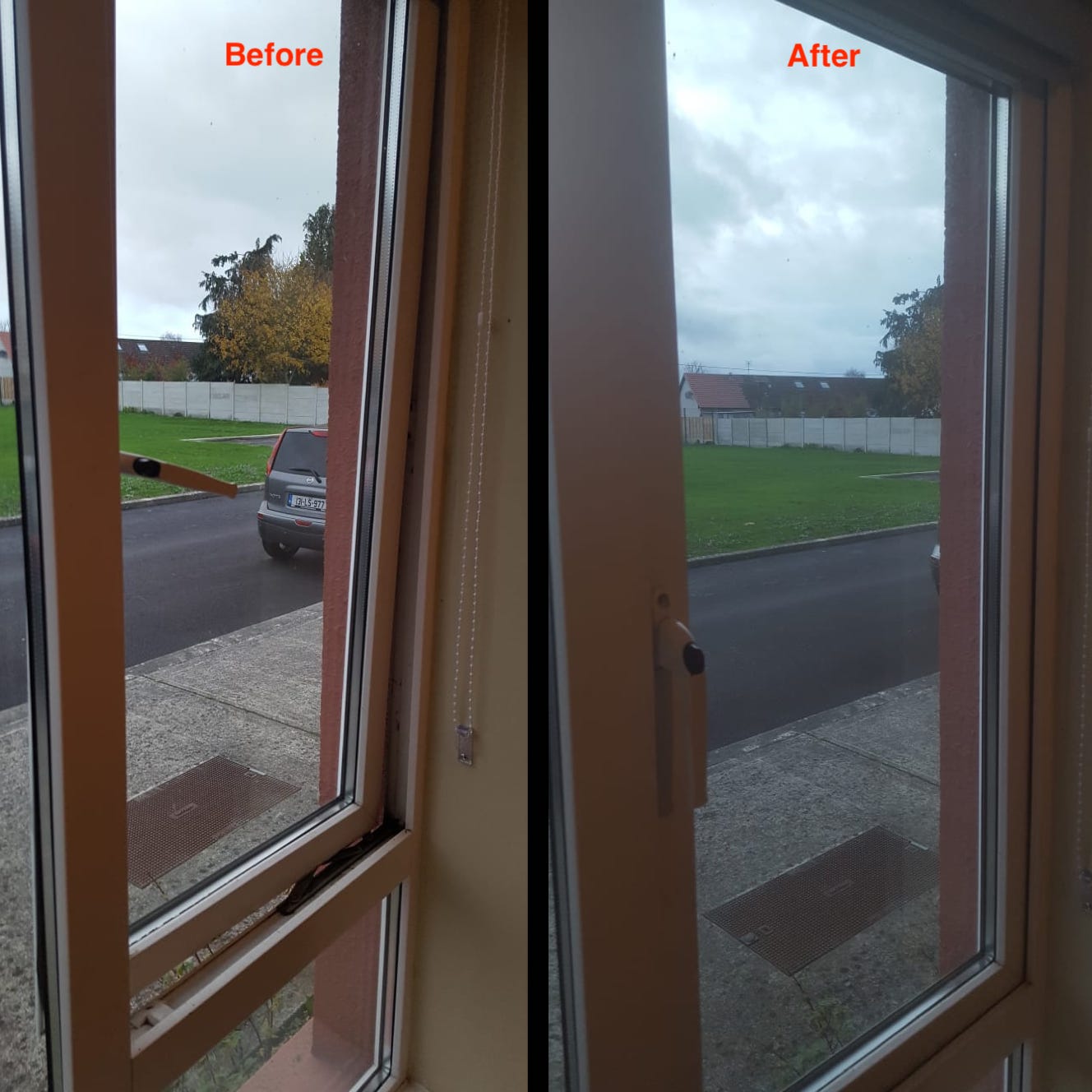 Hinge and lock repair, Portlaoise
